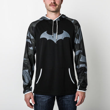 Batman Camo Performance Hoodie - Heroes & Villains-DC Comics-Hoodie