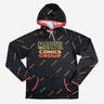 Marvel Comics Sublimated Print Performance Hoodie - Heroes & Villains-Marvel-Hoodie