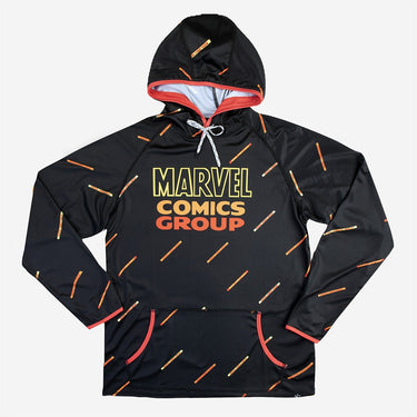Marvel Comics Sublimated Print Performance Hoodie - Heroes & Villains-Marvel-Hoodie