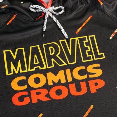 Marvel Comics Sublimated Print Performance Hoodie - Heroes & Villains-Marvel-Hoodie