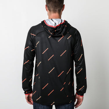 Marvel Comics Sublimated Print Performance Hoodie - Heroes & Villains-Marvel-Hoodie