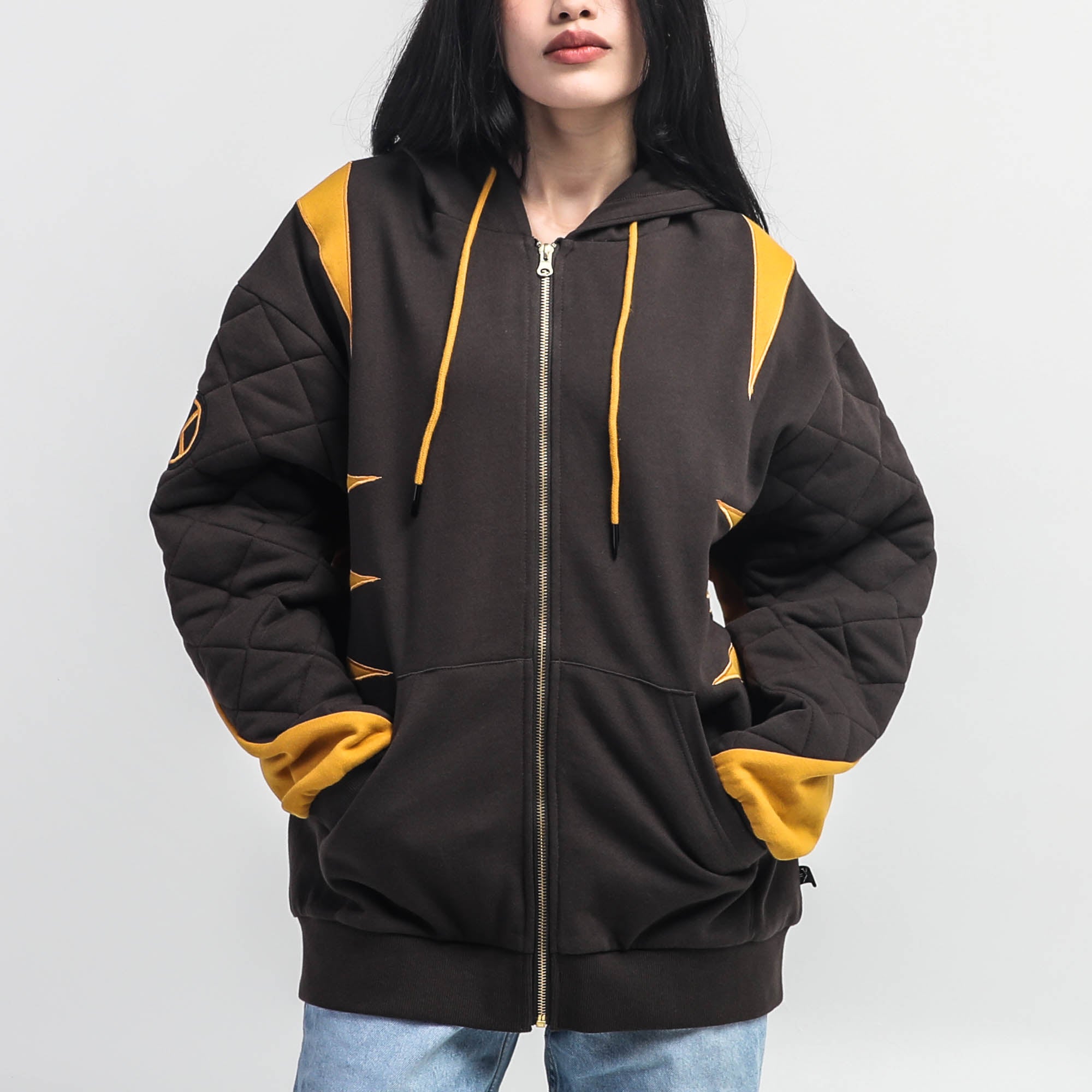 Marvel zipper hoodie deals