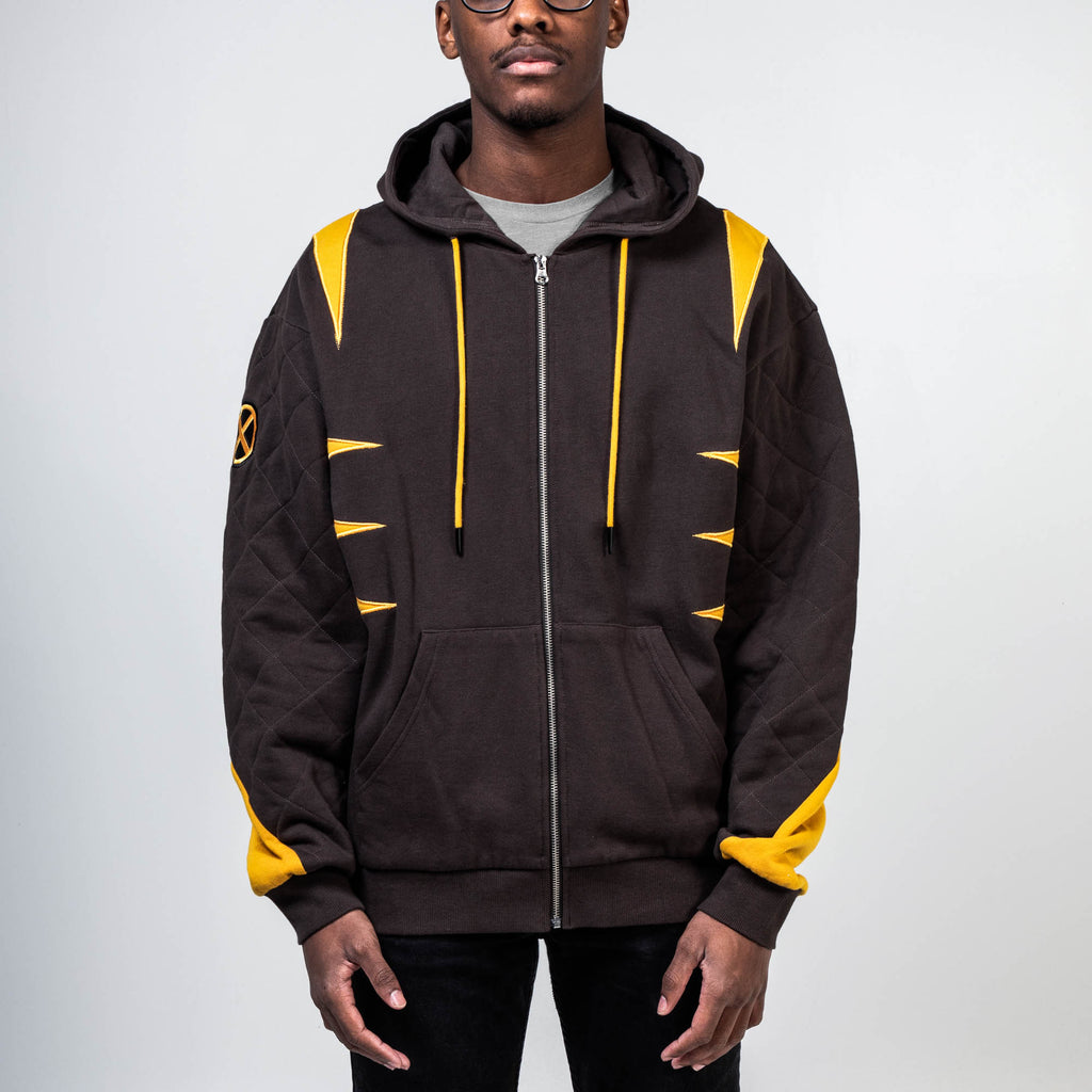 Wolverine zip up 2025 hoodie