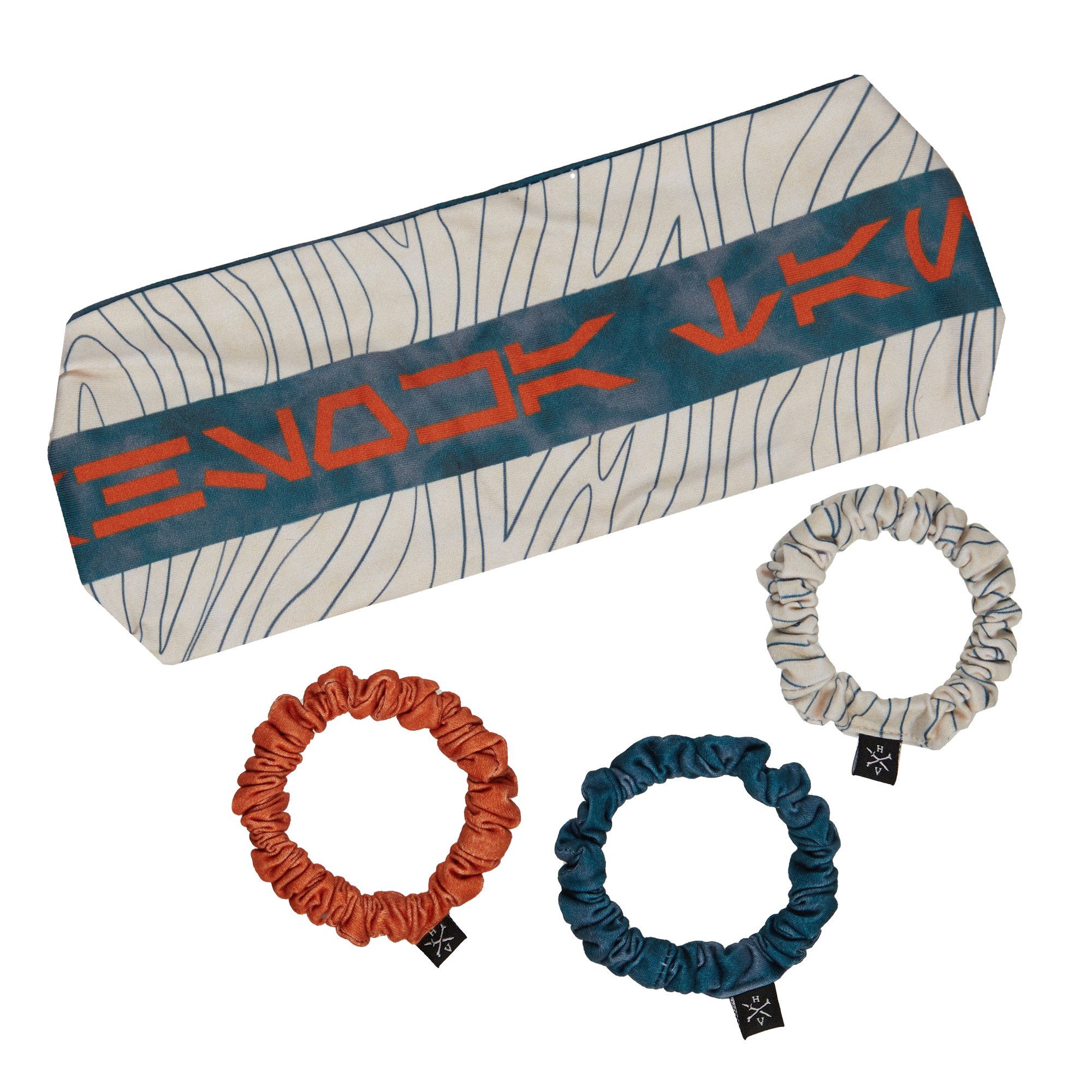 Ahsoka Scrunchie & Headband Set