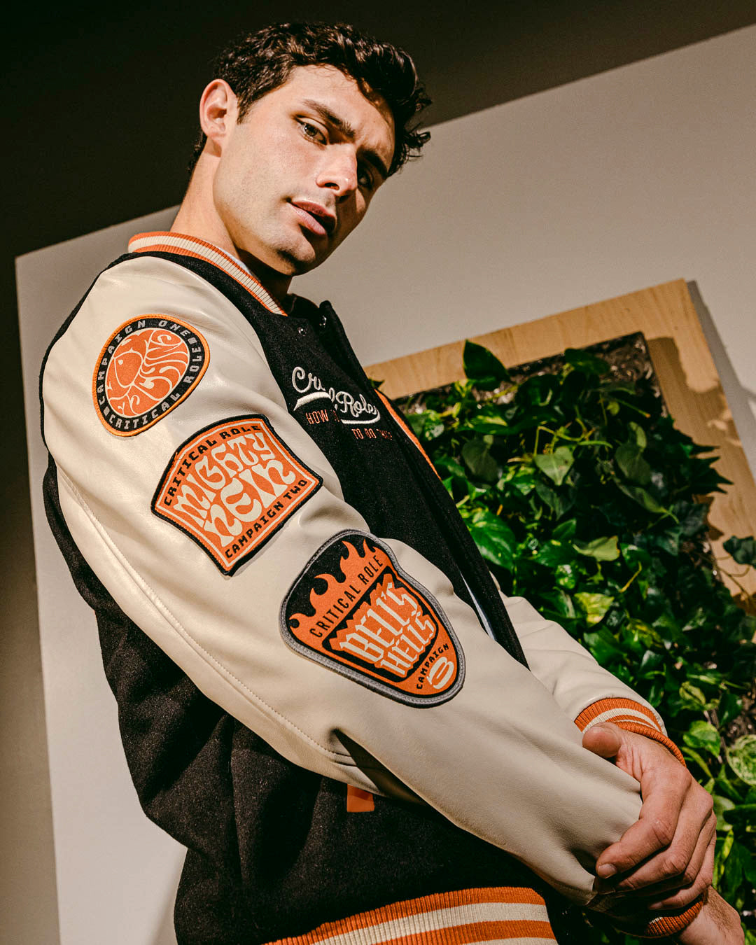 Campaign Varsity Jacket