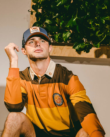 Vox Machina Striped Rugby Shirt