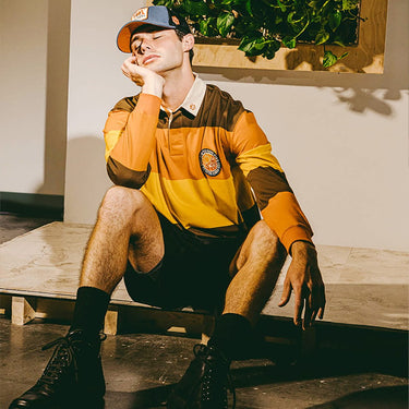 Vox Machina Striped Rugby Shirt