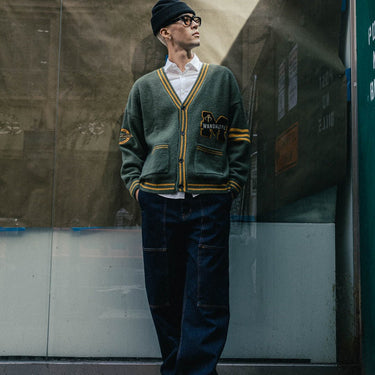 Star Wars Warriors Of Mandalore Varsity Cardigan