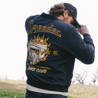 Star Wars Speeder Bike Club Bomber Jacket