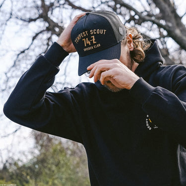 Star Wars 74Z Speeder Bike Club Trucker Hat