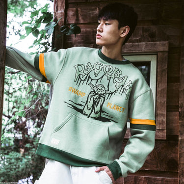 Star Wars Dagobah Crew Neck Sweatshirt