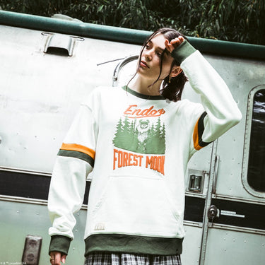 Star Wars Endor Forest Moon Crew Neck Sweatshirt