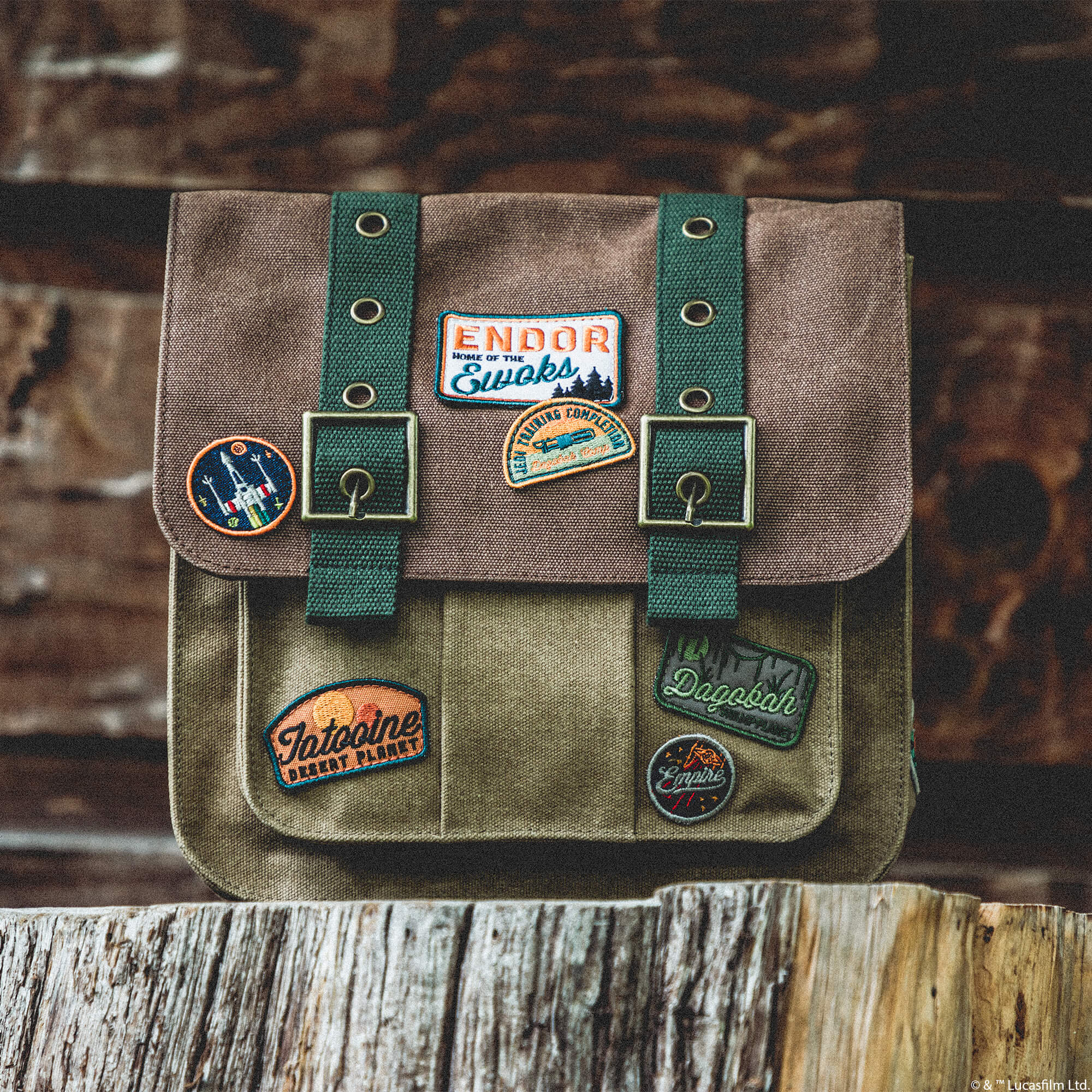 Return of the Jedi Utility Crossbody