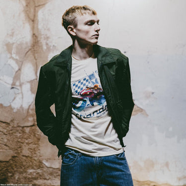 T-shirt Aetherdrift Chandra Biker naturel