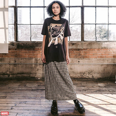 T-shirt marron X-Men Gambit Explosive Cards