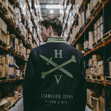 H&V Standard Issue Varsity Jacket