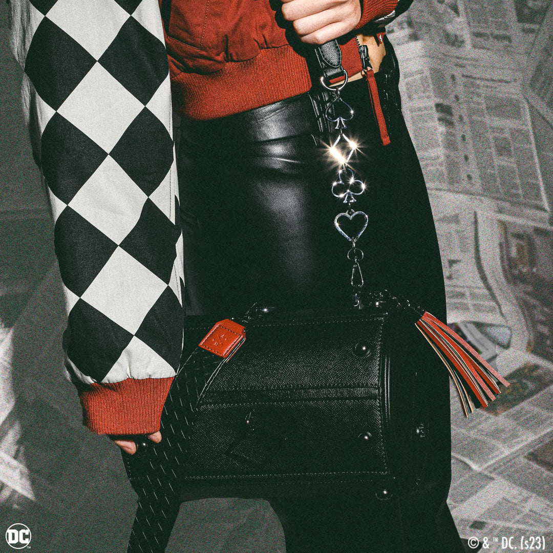 DC Comics Harley Quinn Barrel Handbag