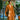 Star Wars Rebel Orange Terry Cloth Robe