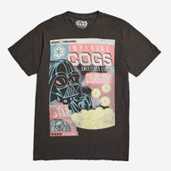 Imperial Cogs Cereal Zine Tee - Heroes & Villains-Star Wars-T-Shirt