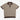 Brown Star Wars Patterned shirt with brown accents on a white background