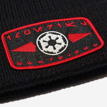 Imperial Cog Patch Knit Beanie - Heroes & Villains-Star Wars-Beanie