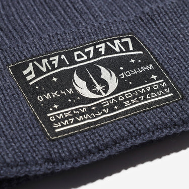 Jedi Retro Patch Knit Beanie - Heroes & Villains-Star Wars-Beanie