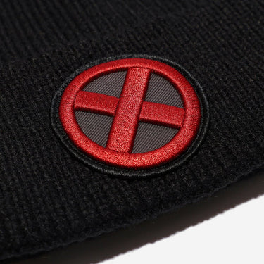 X-Men Patch Knit Beanie - Heroes & Villains-Marvel-Beanie