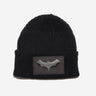 Bat Symbol Patch Knit Beanie - Heroes & Villains-DC Comics-Beanie