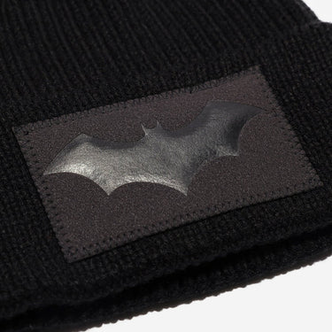 Bat Symbol Patch Knit Beanie - Heroes & Villains-DC Comics-Beanie