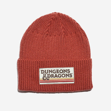 Dungeons & Dragons Patch Knit Beanie - Heroes & Villains-Dungeons & Dragons-Beanie