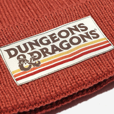 Dungeons & Dragons Patch Knit Beanie - Heroes & Villains-Dungeons & Dragons-Beanie