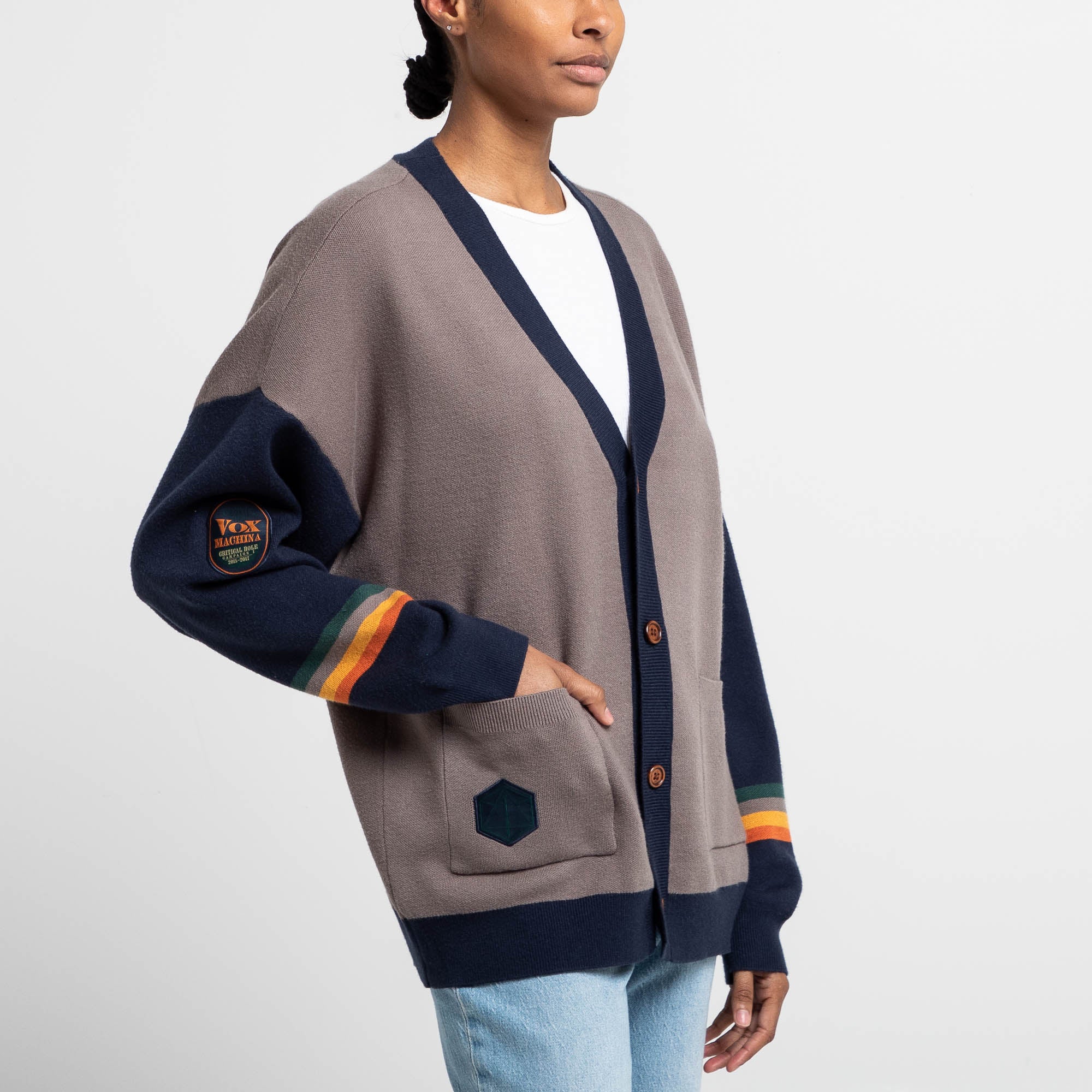 Vox Machina Varsity Cardigan