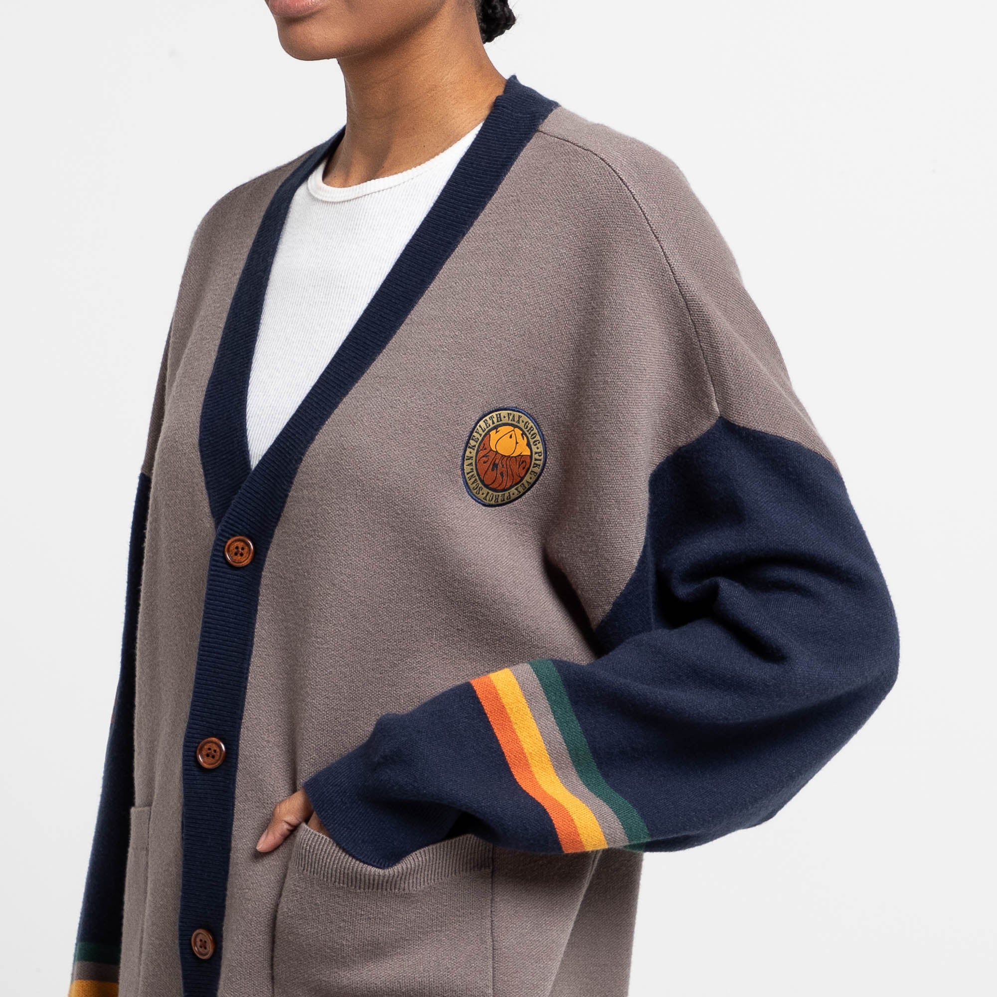 Vox Machina Varsity Cardigan