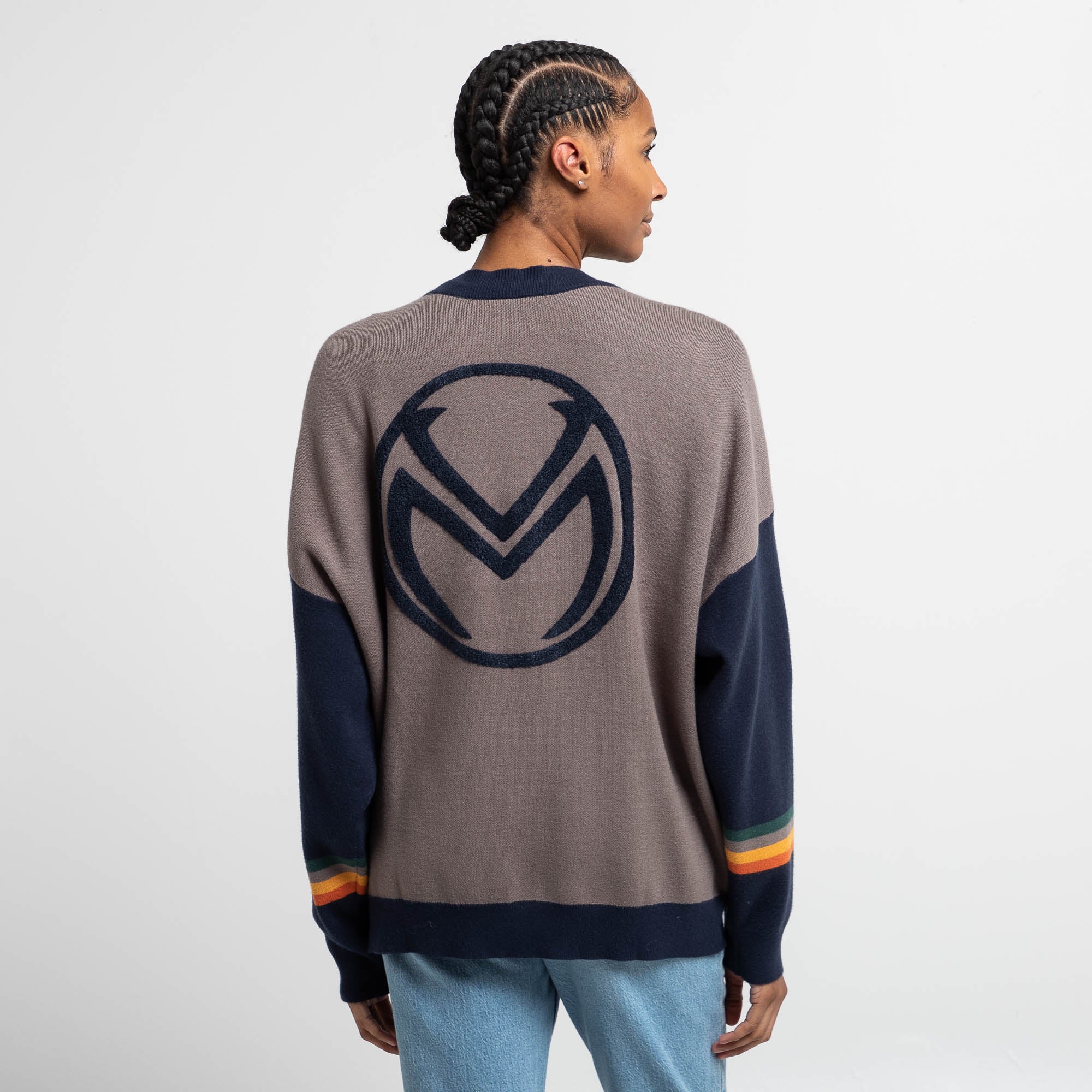 Vox Machina Varsity Cardigan