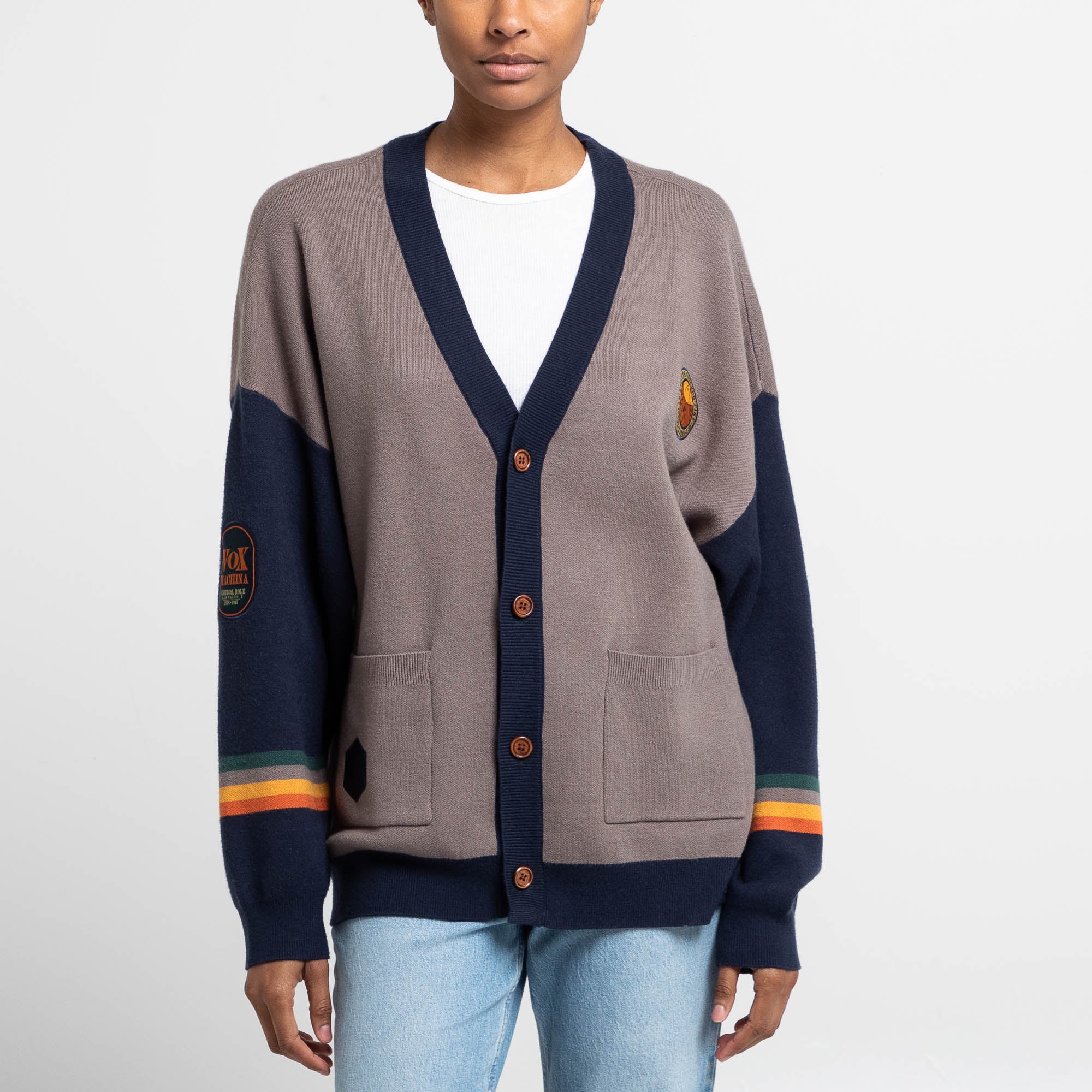 Vox Machina Varsity Cardigan