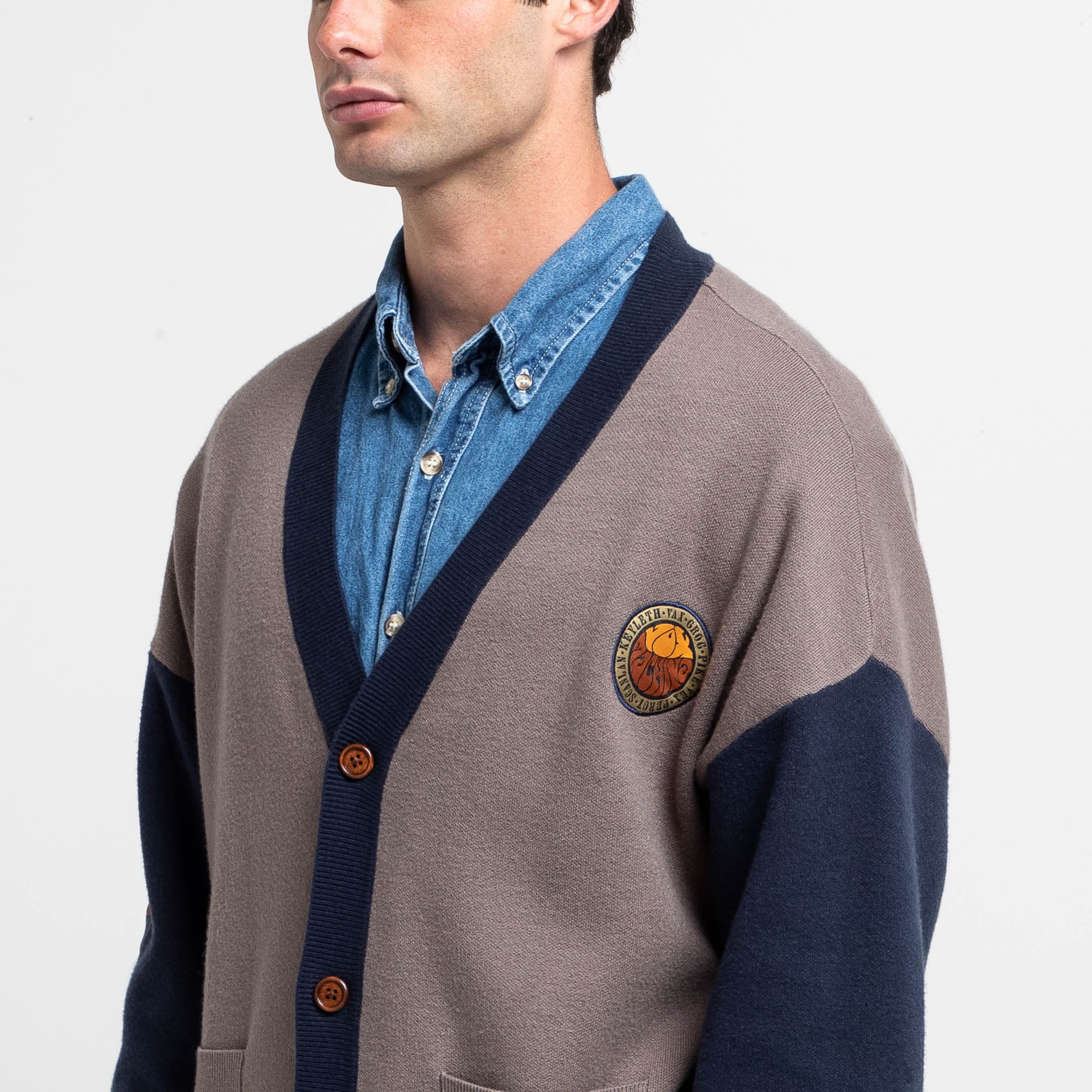 Vox Machina Varsity Cardigan