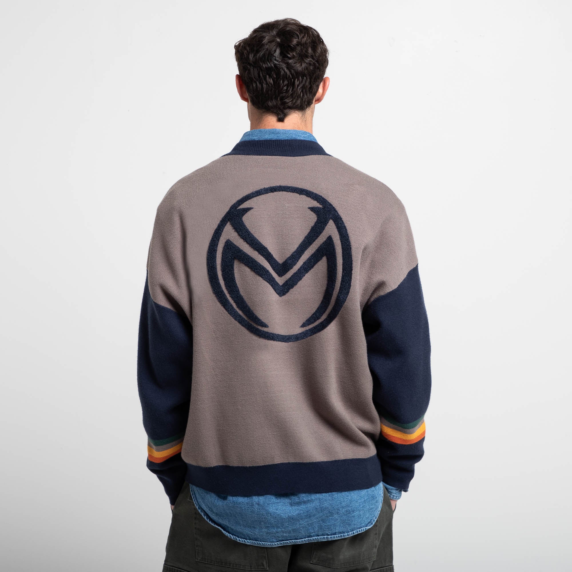 Vox Machina Varsity Cardigan