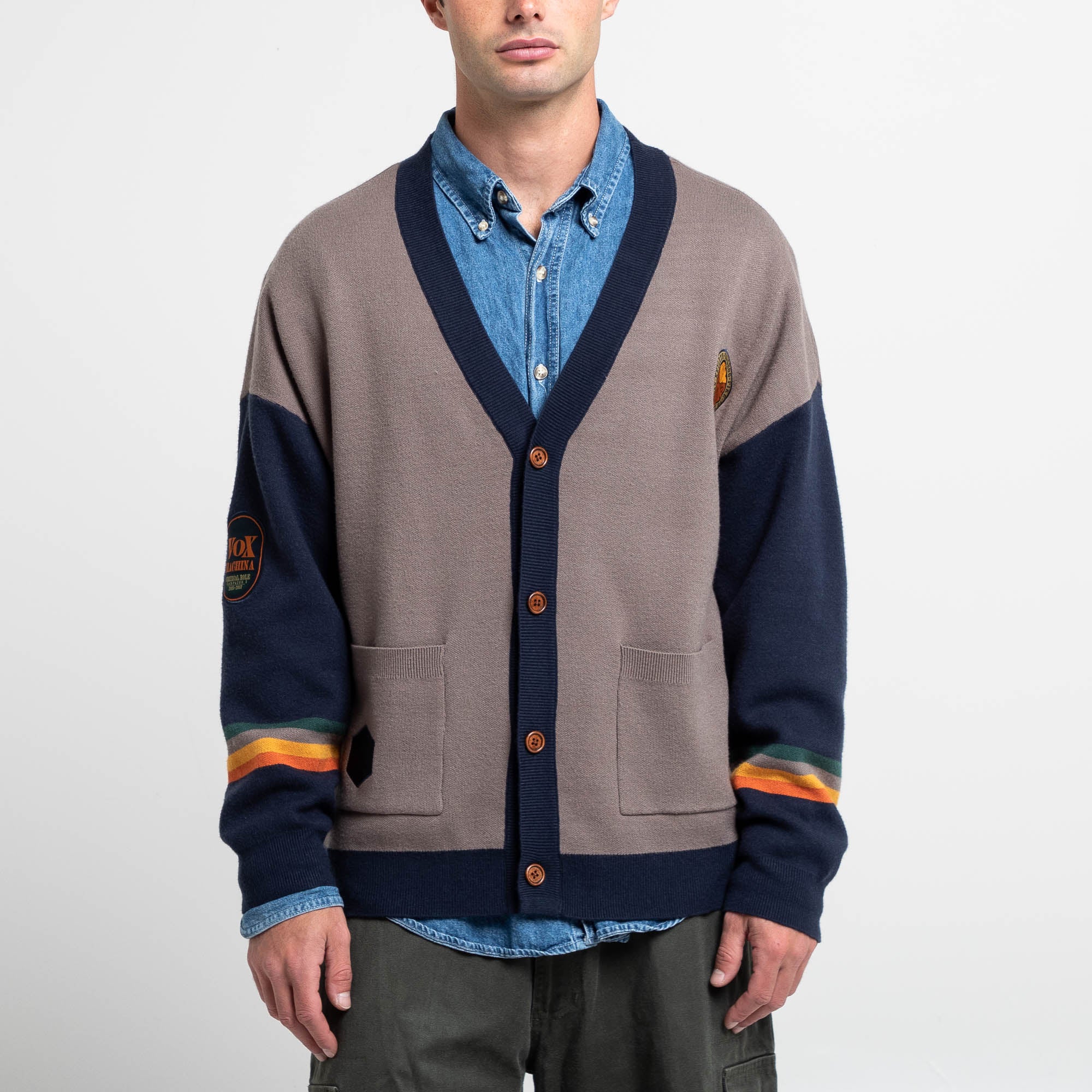 Vox Machina Varsity Cardigan