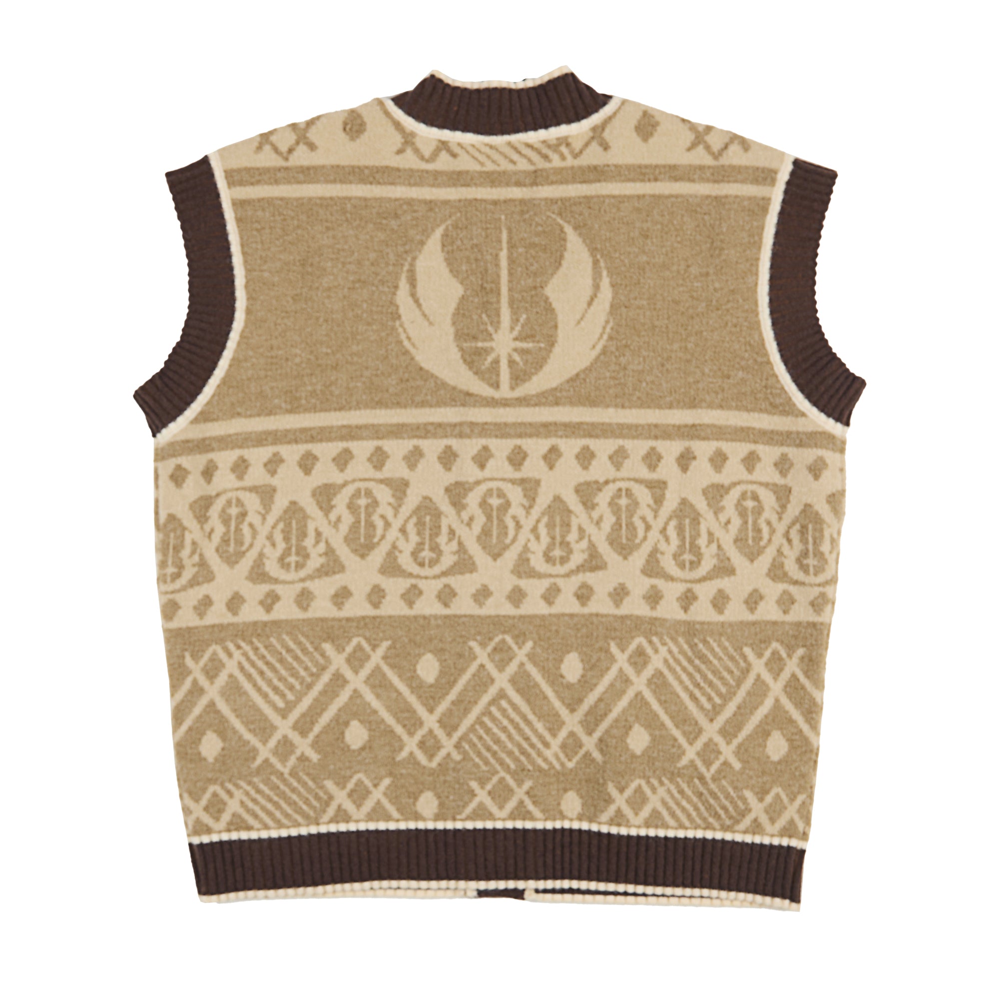 Star Wars Jedi Sweater Vest Official Apparel Accessories Heroes Villains Star Wars