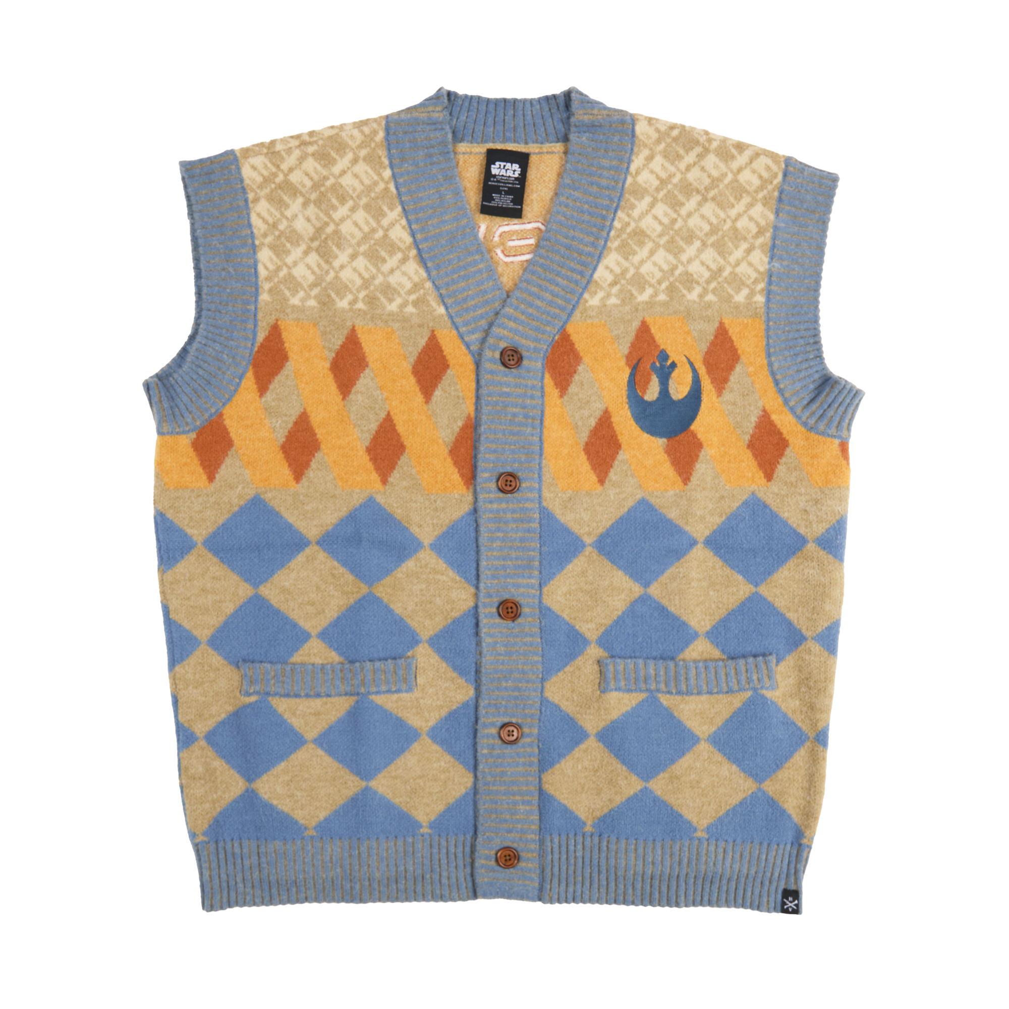 Rebel Sweater Vest