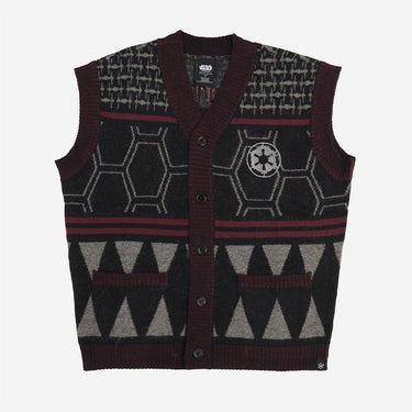 Imperial Button-Down Sweater Vest - Heroes & Villains-Star Wars-Sweater Vest