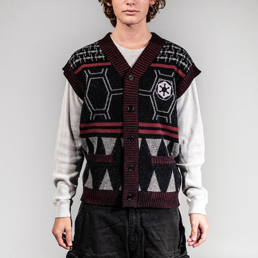 Imperial Button-Down Sweater Vest - Heroes & Villains-Star Wars-Sweater Vest