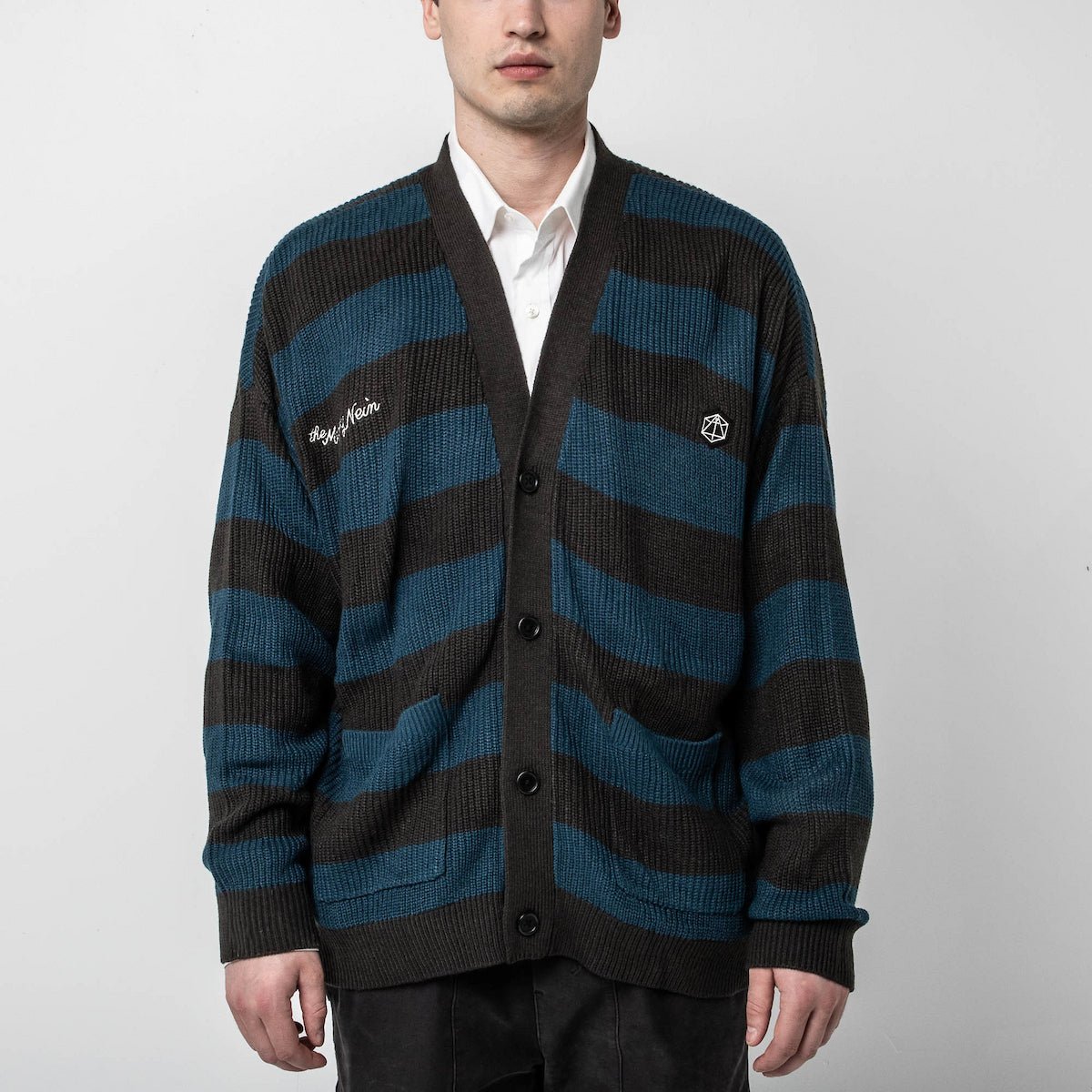 Mighty Nein Logo Cardigan
