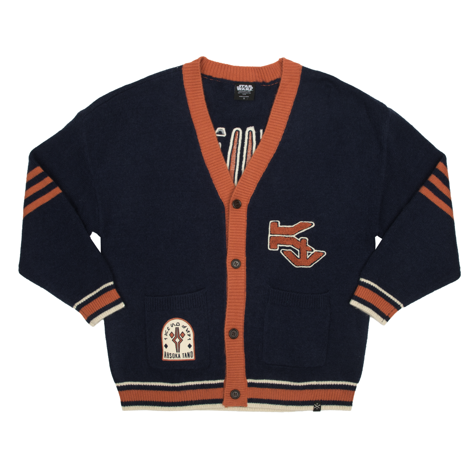 Ahsoka Tano Varsity Cardigan