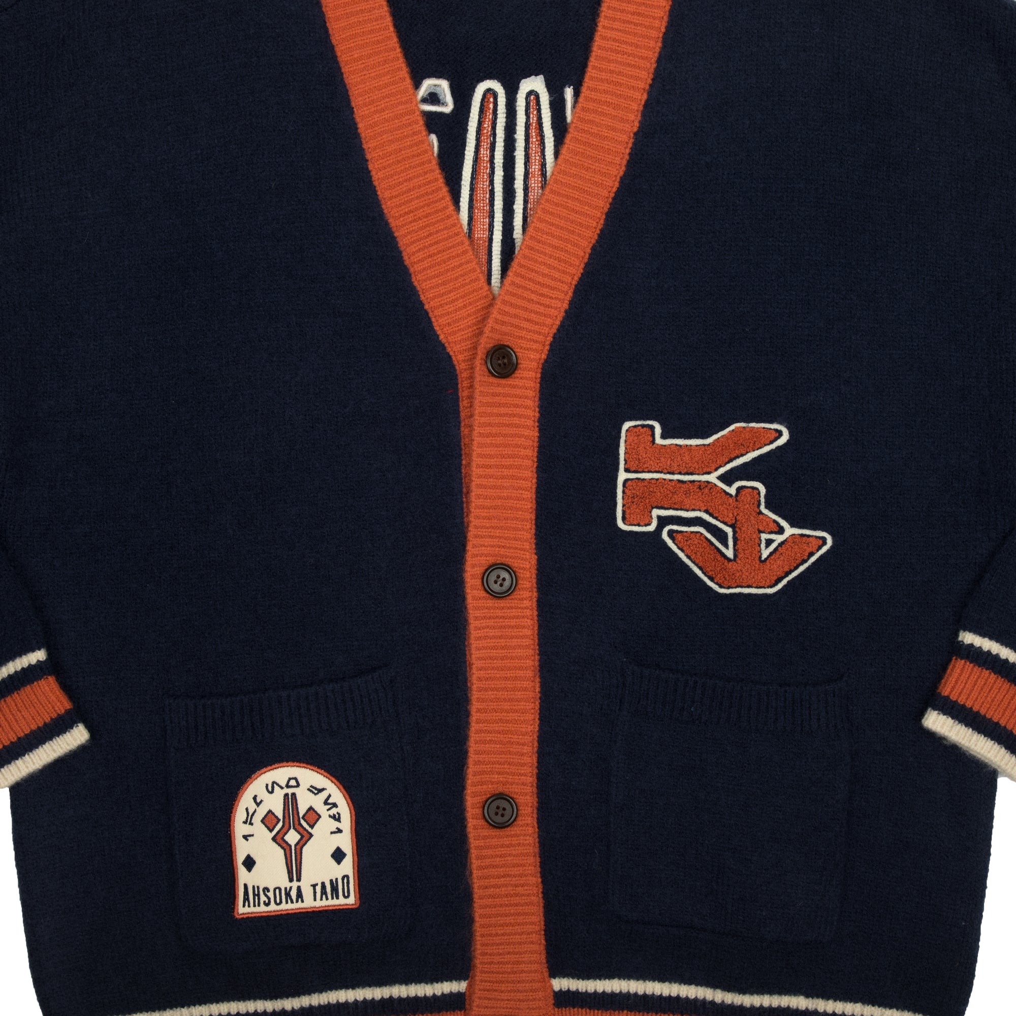 Ahsoka Tano Varsity Cardigan