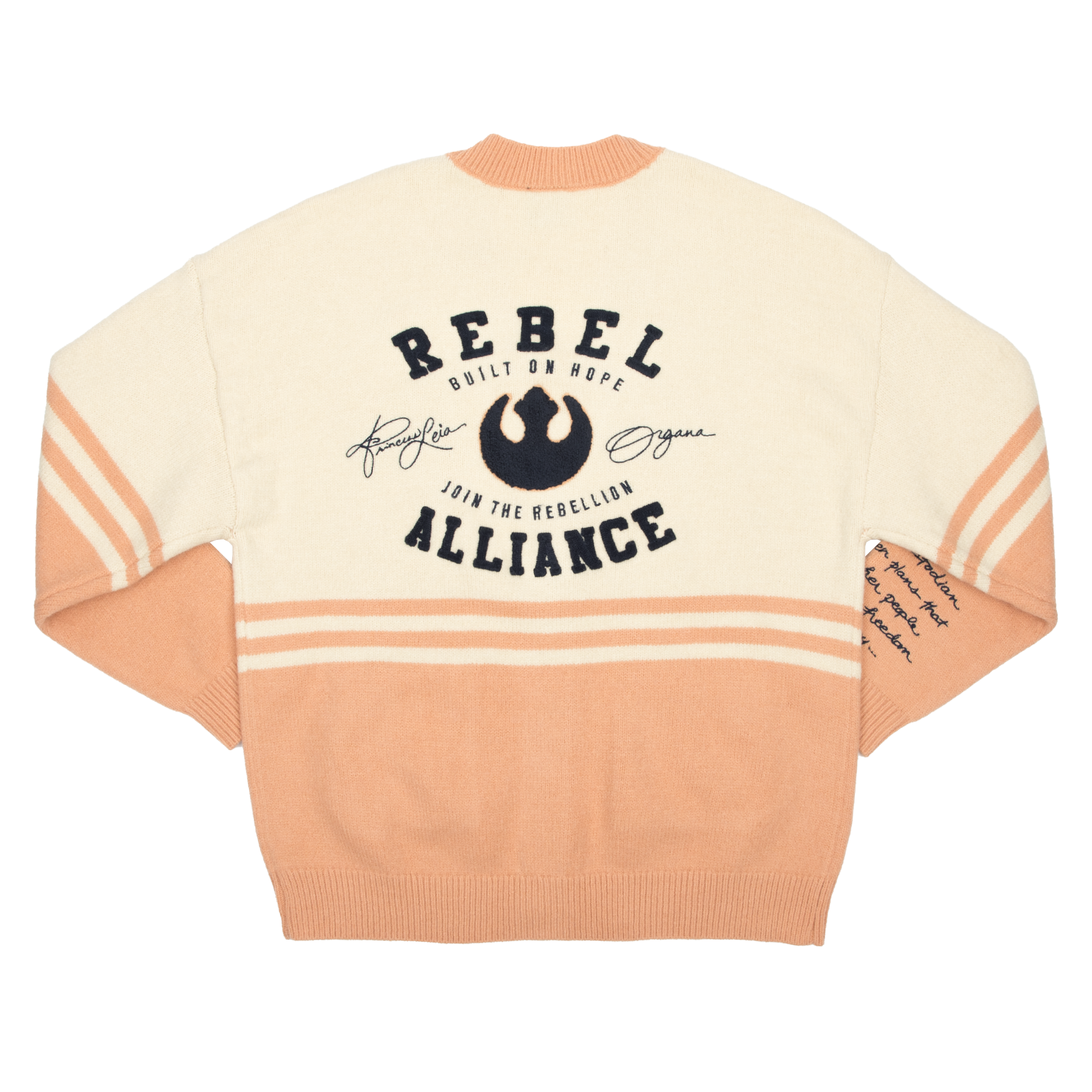 Princess Leia Varsity Cardigan