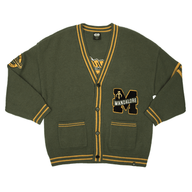 Warriors Of Mandalore Varsity Cardigan