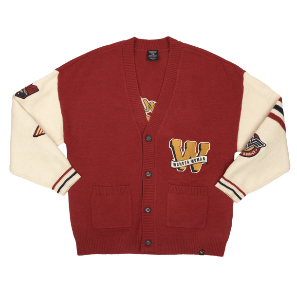 Vintage sales varsity cardigan