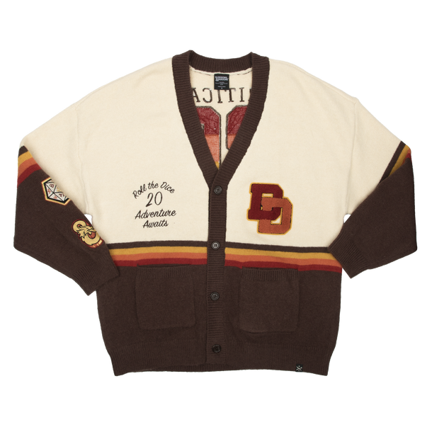 Vintage 2025 varsity cardigan