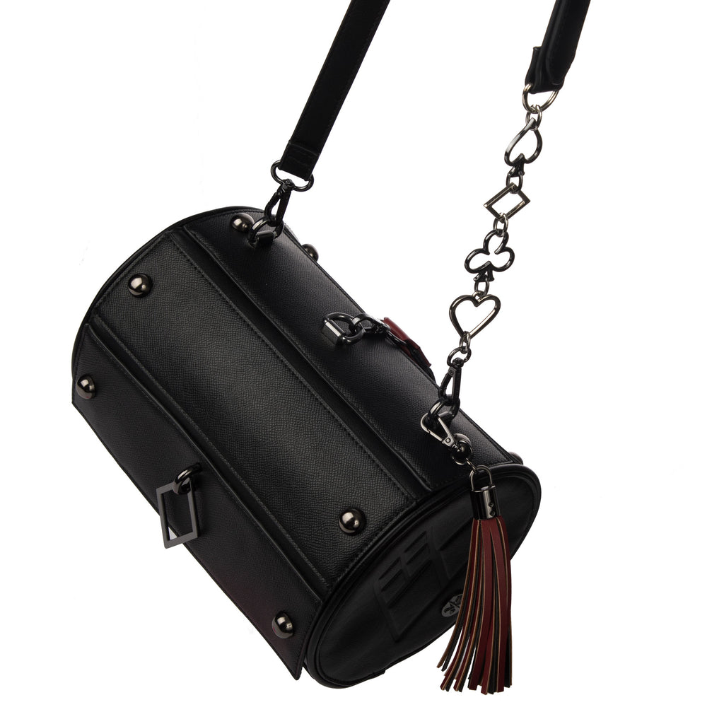 Harley Quinn Mad Love Clutch Zippered Wallet Purse & Metal Charm | eBay